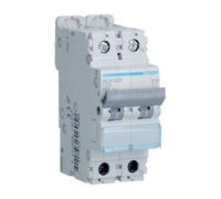 Interruttore magnetotermico Hager 1P+N 25A 6KA curva C 2 Moduli MCA525