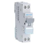 Interruttore Magnetotermico Hager 32A 1P+N 4,5KA C 1 Modulo MJN532A