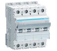 Interruttore magnetotermico Hager 4P 20A 10KA C 4 moduli NCN420A