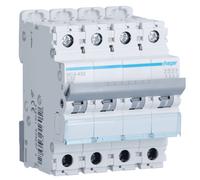 Interruttore magnetotermico Hager 4P 32A 6KA C 4 moduli MCA432
