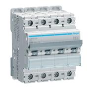 Interruttore Magnetotermico Hager 4P 50A 10KA C 4 moduli NCN450A
