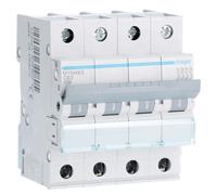 Interruttore magnetotermico Hager 4P 63A 4,5KA C 4 moduli MYN463