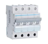 Interruttore magnetotermico Hager 4P 6A 4,5KA C 4 moduli MYN406