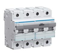 Interruttore magnetotermico Hager 4P 80A 10KA C 6 moduli HMF480