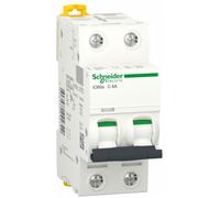 Interruttore magnetotermico iC60a 2P C 16A 4500A - SNR A9F64216