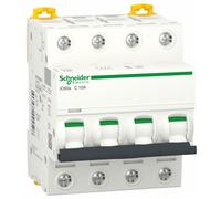 Interruttore magnetotermico iC60a 4P C 16A 4500A - SNR A9F64416
