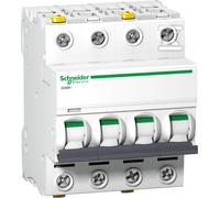 Schneider Electric Interruttore di circuito iC60H A9F07432 4P 32A C