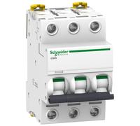 Schneider Electric Ic60N C-Type 3P Interruttore Automatico