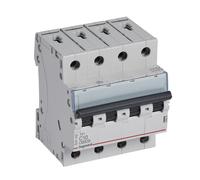 Interruttore Magnetotermico Industriale 4P 6kA 10-40 A Curva C TX³ 403625