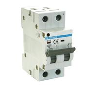 Interruttore magnetotermico - Interruttore 2 poli 20A 6KA Classe C 400V - Ideale per la protezione dei circuiti elettrici