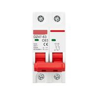 Interruttore Magnetotermico Interruttore automatico 2P AC 230/400 V MCB DZ47 Tipo C Protezione da sovraccarico cortocircuito principale for piccola famiglia Guida Din(16A)