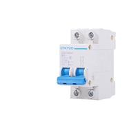 Interruttore Magnetotermico Interruttore automatico CC 12v 24v 36v 48v 60v 72v 110v 120v Interruttori 3A 6A 10A 16A 20A 25A 32A 40A 50A 63A Sovraprotezione del circuito(2P,20A)