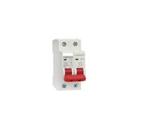 Interruttore Magnetotermico Interruttore automatico DC 1P 250V/2P 500V fotovoltaico 6A 10A 16A 20A 25A 32A 40A 50A 63A 80A 100A 125A Mini MCB Protezione for sistemi fotovoltaici(2P 500V,50A)