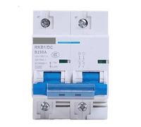 Interruttore Magnetotermico Interruttore automatico DC 1p 2p 12-125V 1P Miniatura Protezione automatica Veicolo elettrico 80A/100A/125A/200A/250A(2P,80A)