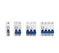 Interruttore Magnetotermico Interruttore automatico DC12-100v 24v 36v 48v 60v 1p 2p 3p 4p 1-125A in atmosfera aperta ad aria diretta Funzionamento di sgancio difesa(2P,100A)