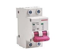 Interruttore Magnetotermico Interruttore Automatico Miniaturizzato: 2P 16A 1000V Interruttores Di Circuito DC, Din Rail Overload Protection Air Switch Circuit Breaker Per Circuito O Attrezzatura DC