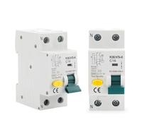 Interruttore Magnetotermico Interruttore automatico RCBO TIPO elettromagnetico corrente residua 2P con protezione da dispersione di sovracorrente 1P+N 50/60Hz(20A)