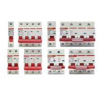 Interruttore Magnetotermico Interruttore di protezione da sovraccarico for mini circuito solare DC 1000V 1P 2P 3P 4P 6A~63A/80A 100A 125A MCB sistema fotovoltaico FV(DC 1P,40A)
