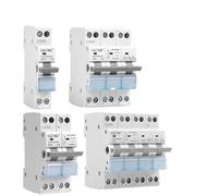 Interruttore Magnetotermico Interruttore di trasferimento manuale a doppia alimentazione, commutazione modulare, modelli fascia alta, interruttore interblocco, automatico 1P-4P(4P)