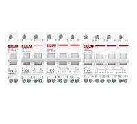 Interruttore Magnetotermico Interruttore di trasferimento manuale a doppia alimentazione MTS 1P 2P 3P 4P 40A 63A sezionamento CA automatico(3P,40A)