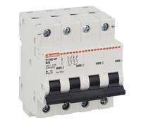 Interruttore magnetotermico Lovato P1MD 1000V DC 20A 5kA curva B 4 moduli P1MD4PB20