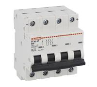 Interruttore magnetotermico Lovato P1MD 1000V DC 50A 5kA curva B 4 moduli P1MD4PB50