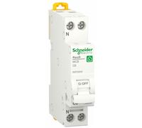Interruttore magnetotermico Schneider Electric R9P35610-1P+N-10A curva C
