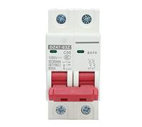 Interruttore Magnetotermico Miniatura di CC Miniaturizzato,2P 1000V DZ47-63Z Sezionatore DC Fotovoltaico Guida DIN Sezionatore Interruttore Automatico Bassa Tensione per Illuminazione Residenziale
