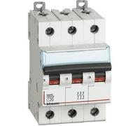 Interruttore Magnetotermico Modulare 3P Curvac20A 4,5Ka ( BTICINO cod. FA83C20 )