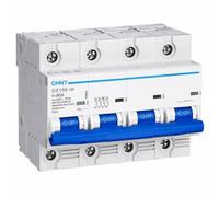 Interruttore Magnetotermico Modulare 4 Poli CHINT DZ158-125H