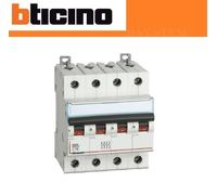INTERRUTTORE MAGNETOTERMICO MODULARE BTDIN45 4P 16A C BTICINO FA84C16