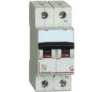 BTICINO INTERRUTTORE MAGNETOTERMICO 20A FC810NC20 AUTOMATICO RELÉ TERMICO 1 VIA SU GUIDA DIN PULSANTE NORMATIVAMENTE APERTO METALLO 460 WATT