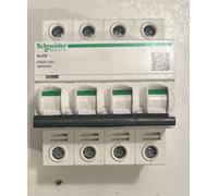 Interruttore Magnetotermico Modulare iC60h 4P Curva C 63A 6000A Acti9 Schneider