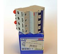 Interruttore Magnetotermico Gewiss 63A 4P 6KA C 4 Moduli GW92093
