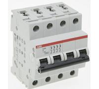 Interruttore Magnetotermico S 204 C16 4P 16A 6KA (S529211)