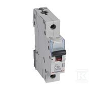 Interruttore magnetotermico S 301 1P C 10A 6000A TX3 403432