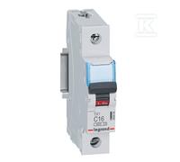 Interruttore magnetotermico S 301 1P C 16A 6000A TX3 403434
