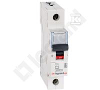 Interruttore magnetotermico S 301 1P C 2A 6000A TX3 403427