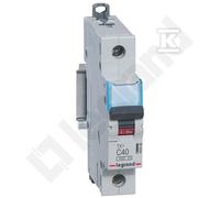Interruttore magnetotermico S 301 1P C 40A 6000A TX3 403438