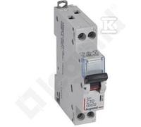 Interruttore magnetotermico S 301N 1P+N C 10 6000 A DX3 407740