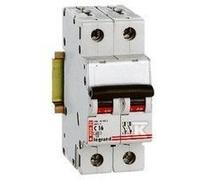 Interruttore magnetotermico S 302 2P C 2A 6000A TX3 403521