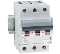 Interruttore magnetotermico S 303 3P B 16A 6000A TX3 403402