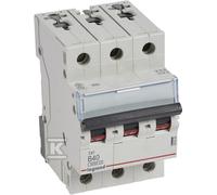 Interruttore magnetotermico S 303 3P B 40A 6000A TX3 403406