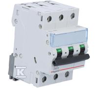 Interruttore magnetotermico S 303 3P C 16A 6000A TX3 403545