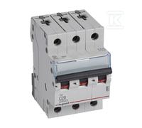 Interruttore magnetotermico S 303 3P C 20A 6000A TX3 403546