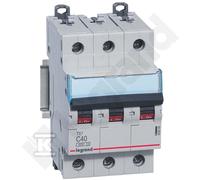 Interruttore magnetotermico S 303 3P C 40A 6000A TX3 403549
