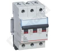 Interruttore magnetotermico S 303 3P C 63A 6000A TX3 403551