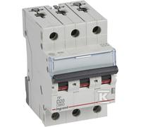 Interruttore magnetotermico S 303 3P D 20A 6000A TX3 403756