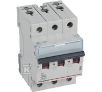 Interruttore magnetotermico S 303 3P D 40A 6000A TX3 403759