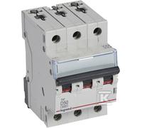 Interruttore magnetotermico S 303 3P D 50A 6000A TX3 403760
